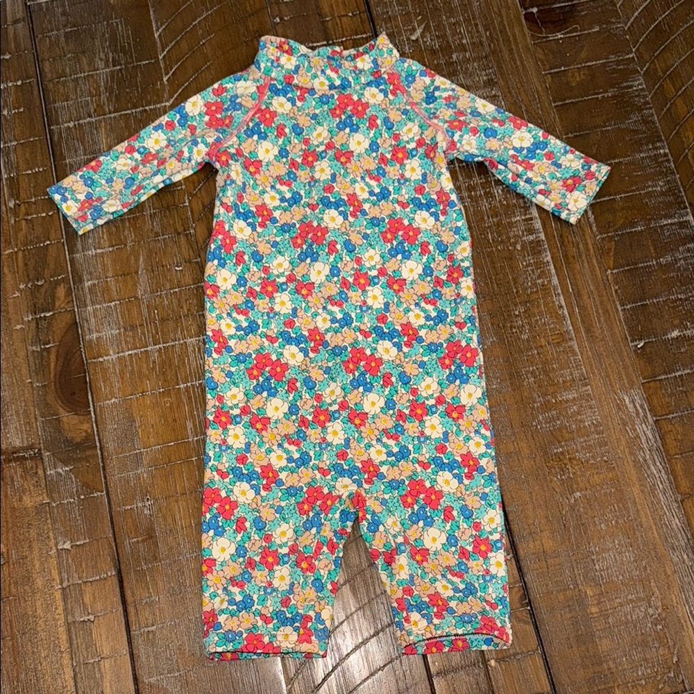 Boden Kids Swim Suit - Multicolor Floral